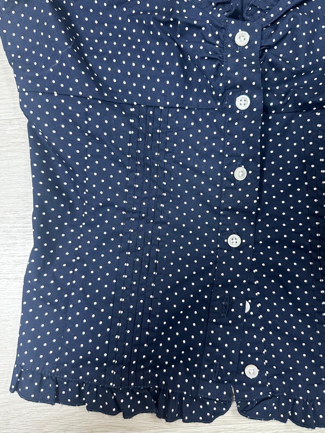 브랜디 멜빌 엘레나 도트 블라우스 상품이미지6