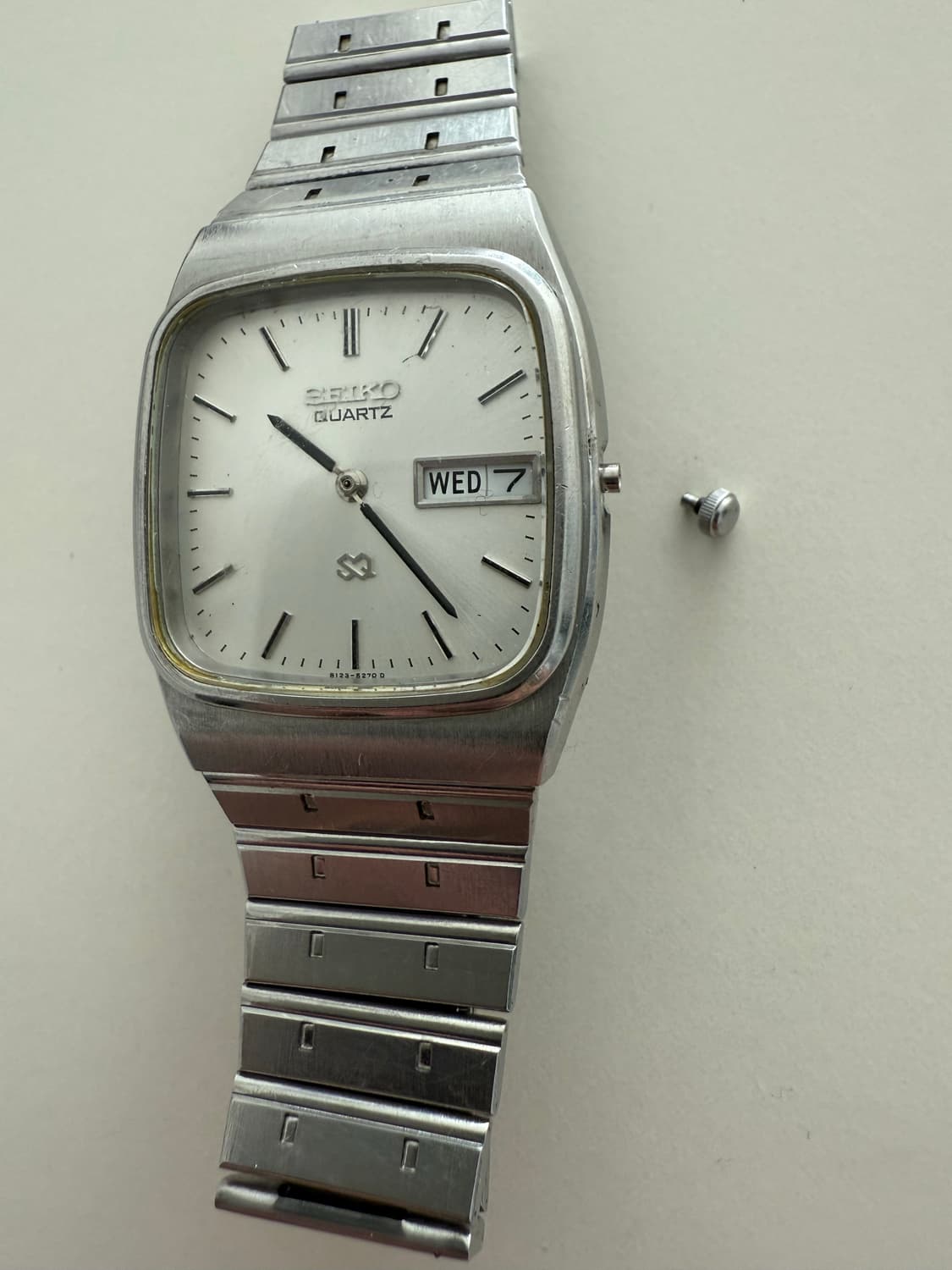 세이코 빈티지 쿼츠 테레비 상품이미지6