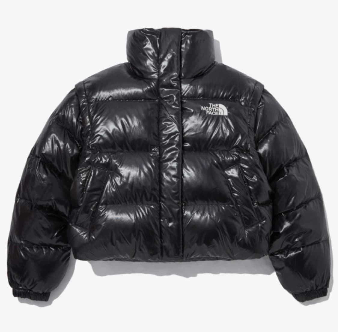 노스페이스 눕시 숏패딩 상품이미지1