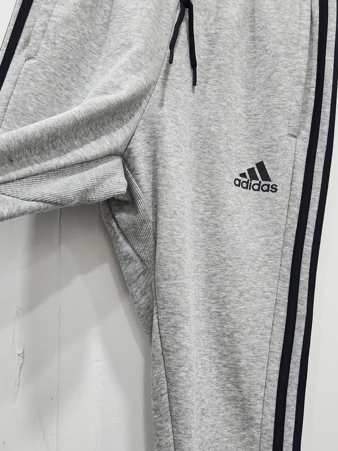 아디다스 티로 트레이닝 팬츠 M 그레이 상품이미지4