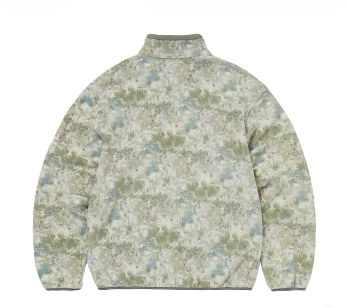 디스이즈네버댓 플라워 후리스 s 상품이미지2