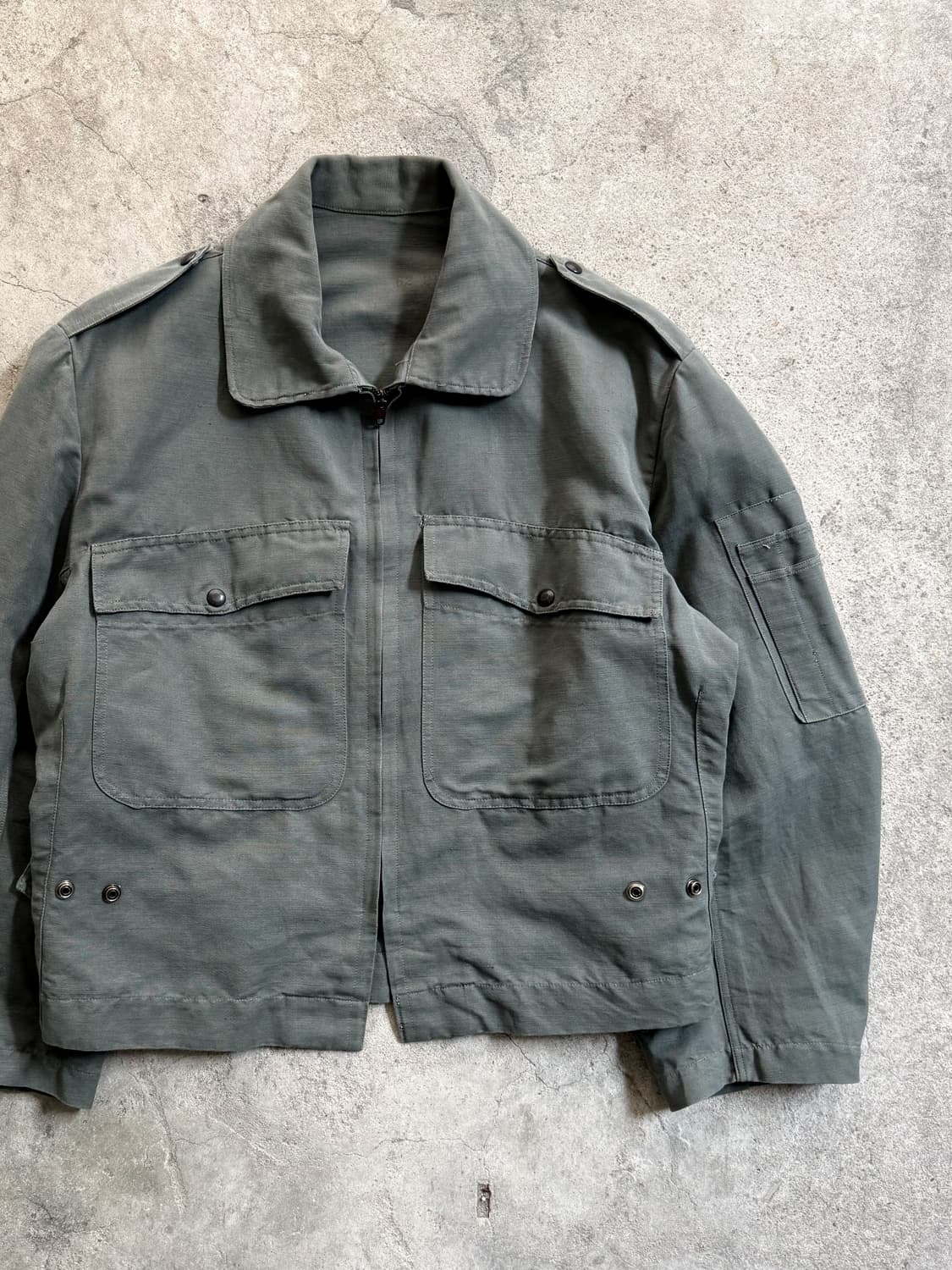 70s Italian Air Force Flight Jacket 상품이미지5