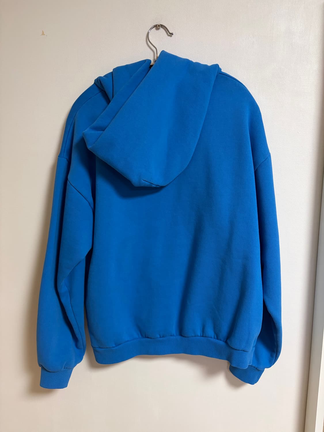 [M]컬렉트피시스 후드티 블루 상품이미지2