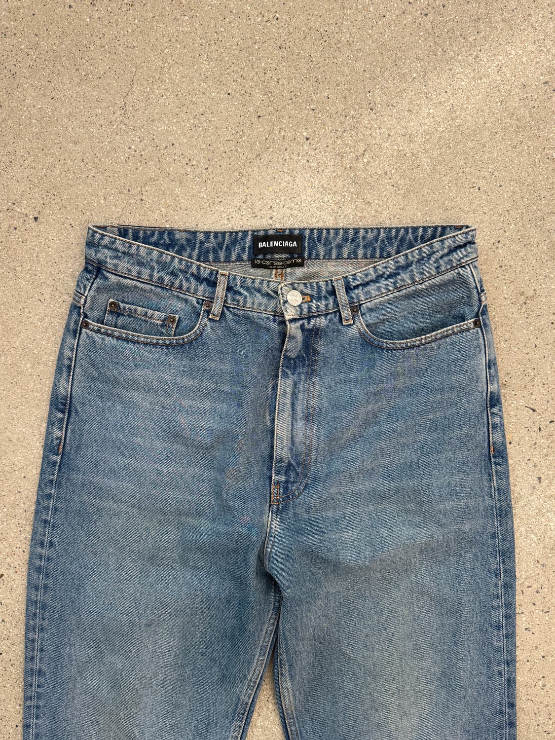 Balenciaga 레귤러핏 데님 32 SIZE 상품이미지2