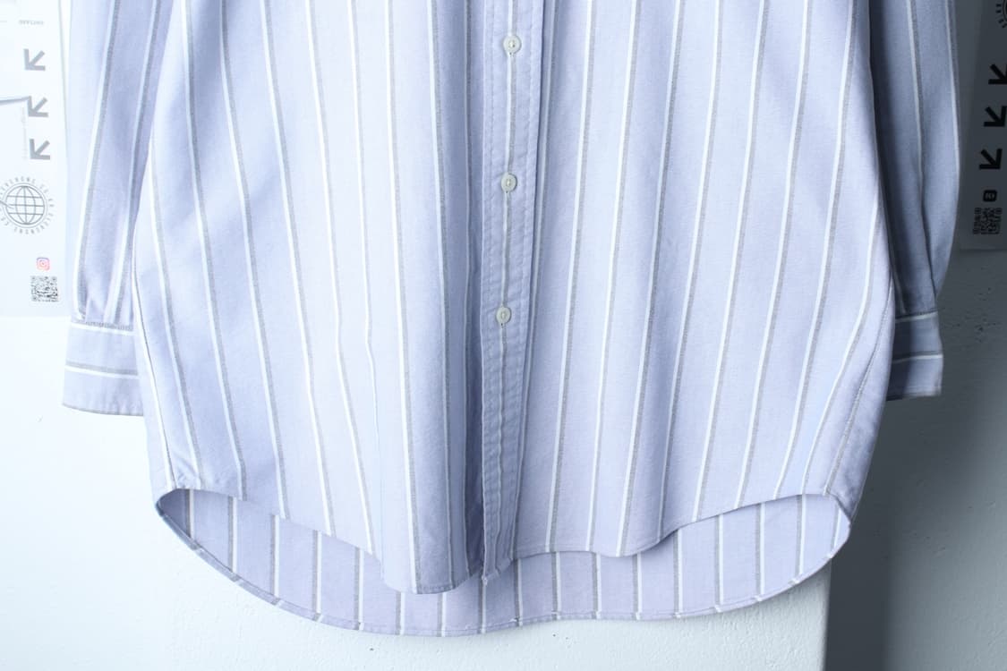 (L-XL) 폴로 랄프로렌 셔츠 남방 스트라이프 연블루-H30728 상품이미지4