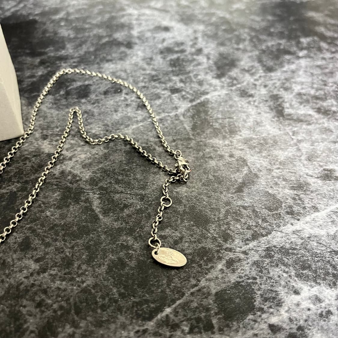 [Vivienne Westwood]비비안웨스트우드 릴리프 목걸이(핑크) 상품이미지10