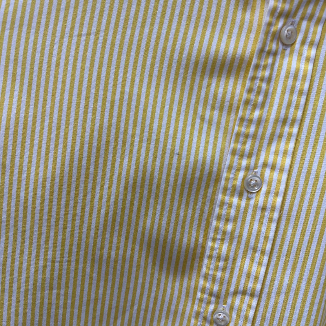 폴로 랄프로렌 블레이크 연노랑 스트라이프 반팔 셔츠 100 상품이미지4