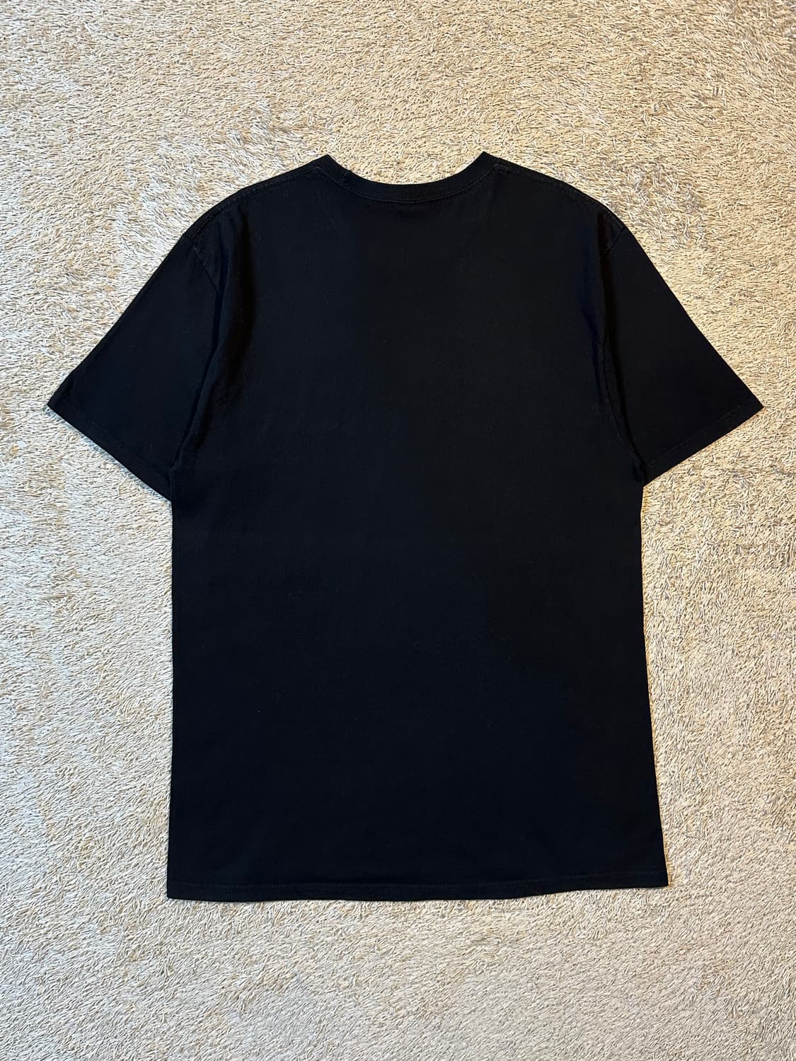 희귀) 스투시 STUSSY 핑크 워터스톡 반팔 티셔츠 블랙 상품이미지3
