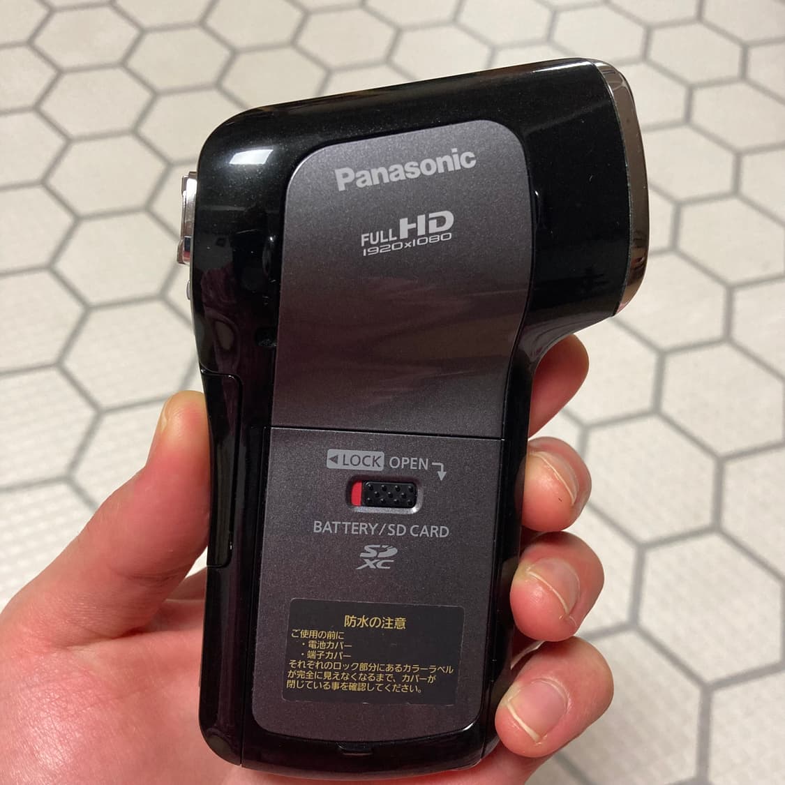 파나소닉 HX-WA10  블랙 빈티지 캠코더 상품이미지9
