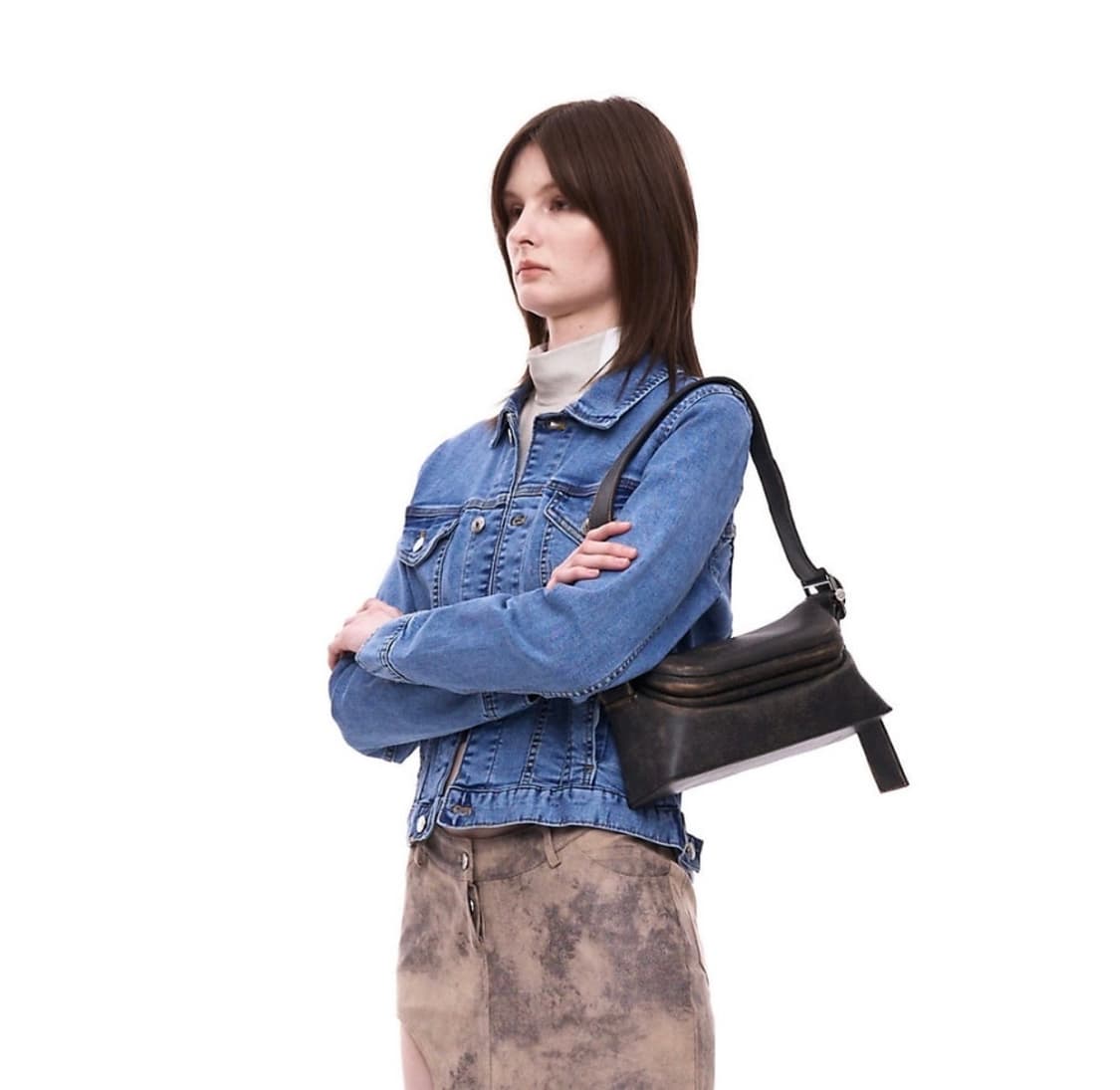 오소이 folder brot vintage brown 상품이미지1