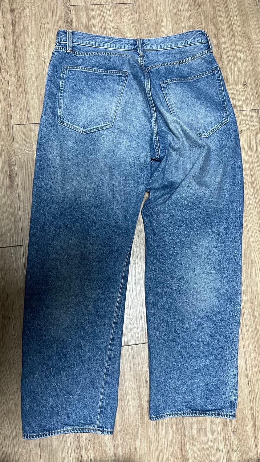 울테리어 빈티지 워시드 파이브 포켓 데님 상품이미지2