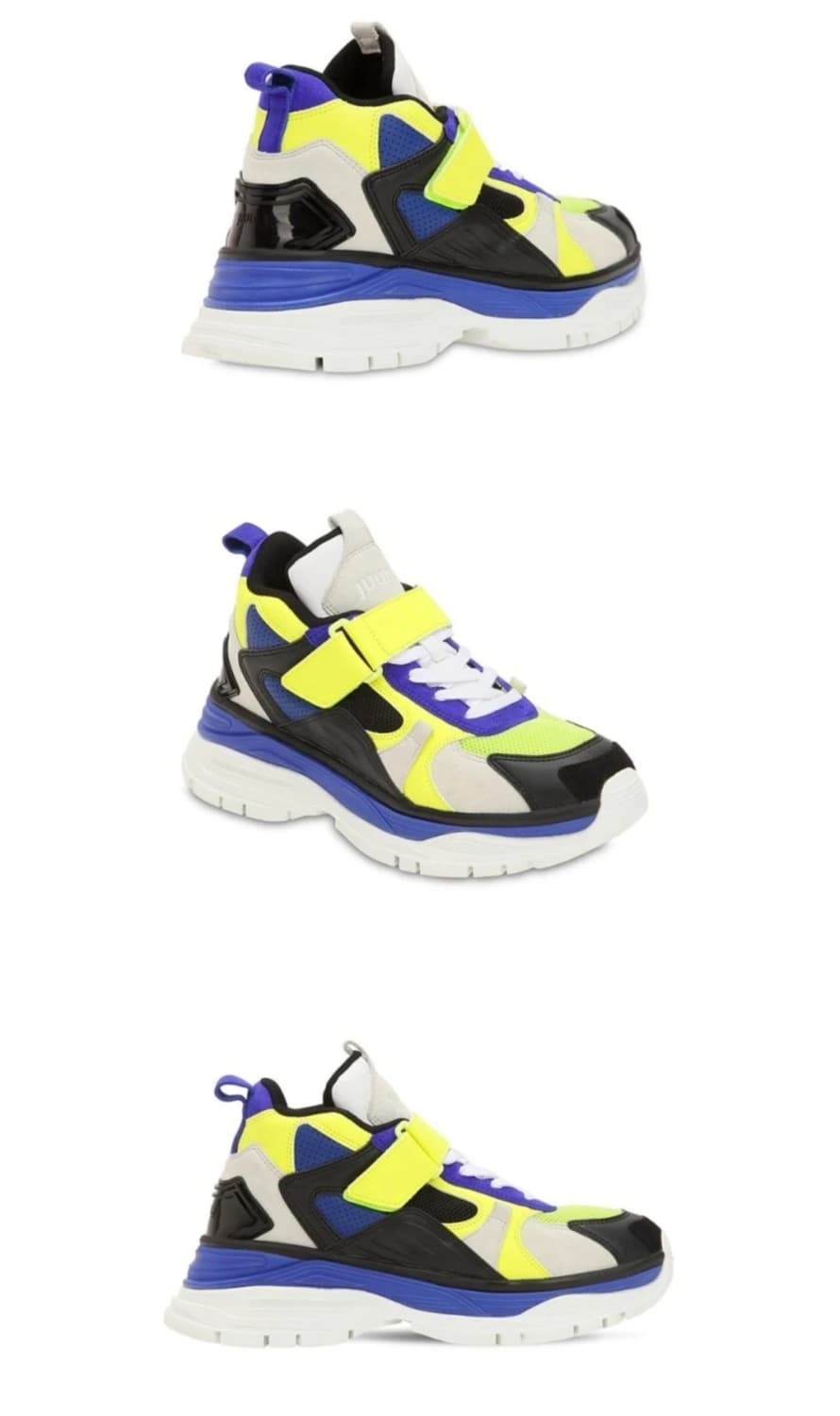 JUUN.J 준지 BTS 러버솔 스니커즈 상품이미지4