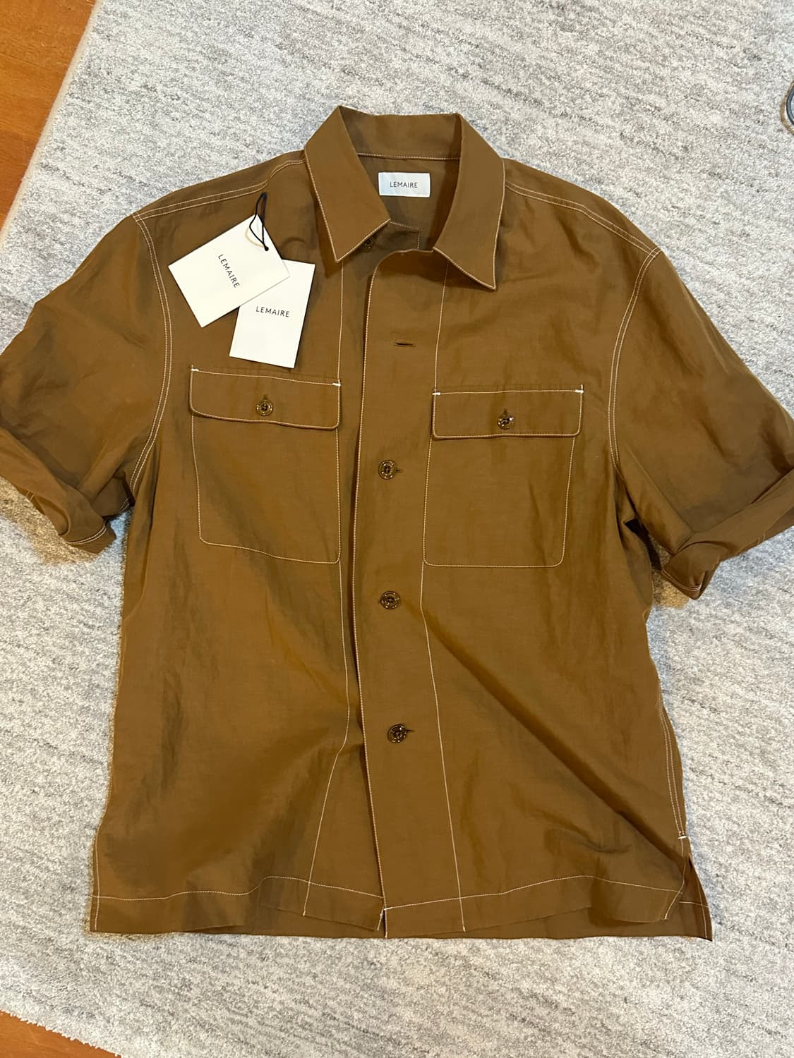 르메르 반팔셔츠 상품이미지7