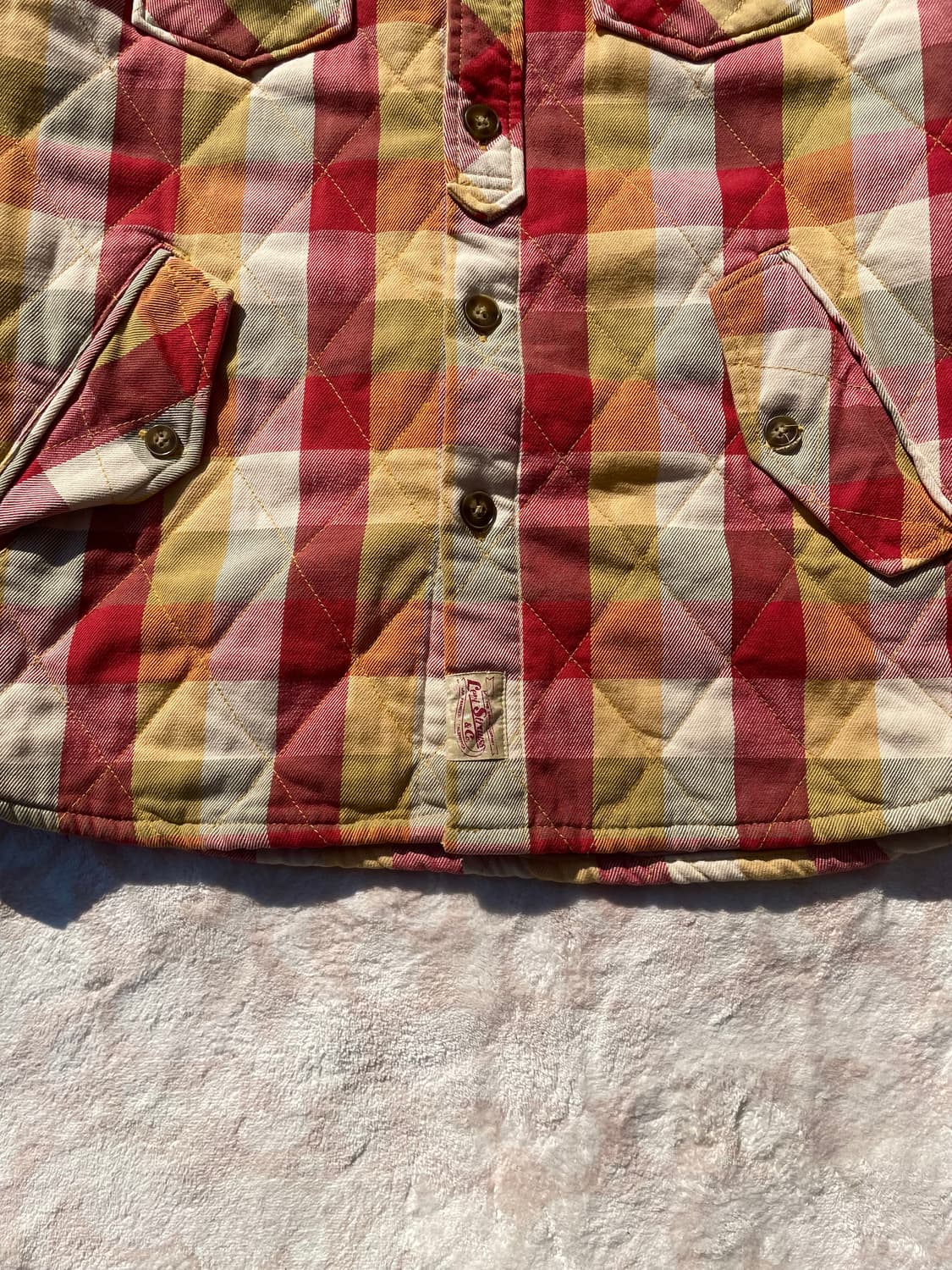 리바이스 히피 퀼팅자켓 상품이미지4