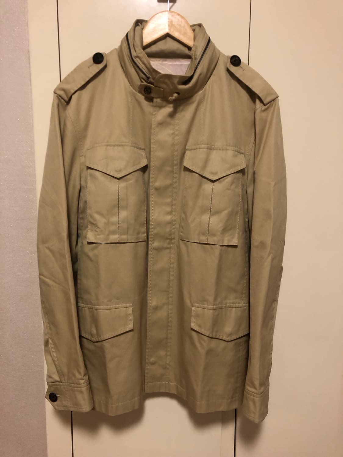 루시앙 펠라피네(Lucien Pellat finet) 스컬자수 후드자켓 상품이미지3