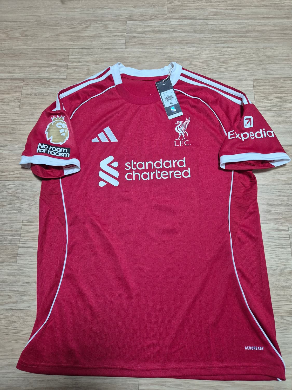 아디다스 25-26 리버풀 홈 살라 마킹 상품이미지2