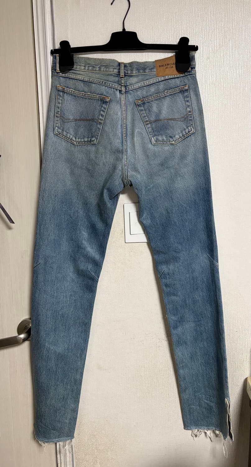 발렌시아가 수퍼 피티드 진 29 새상품 상품이미지5