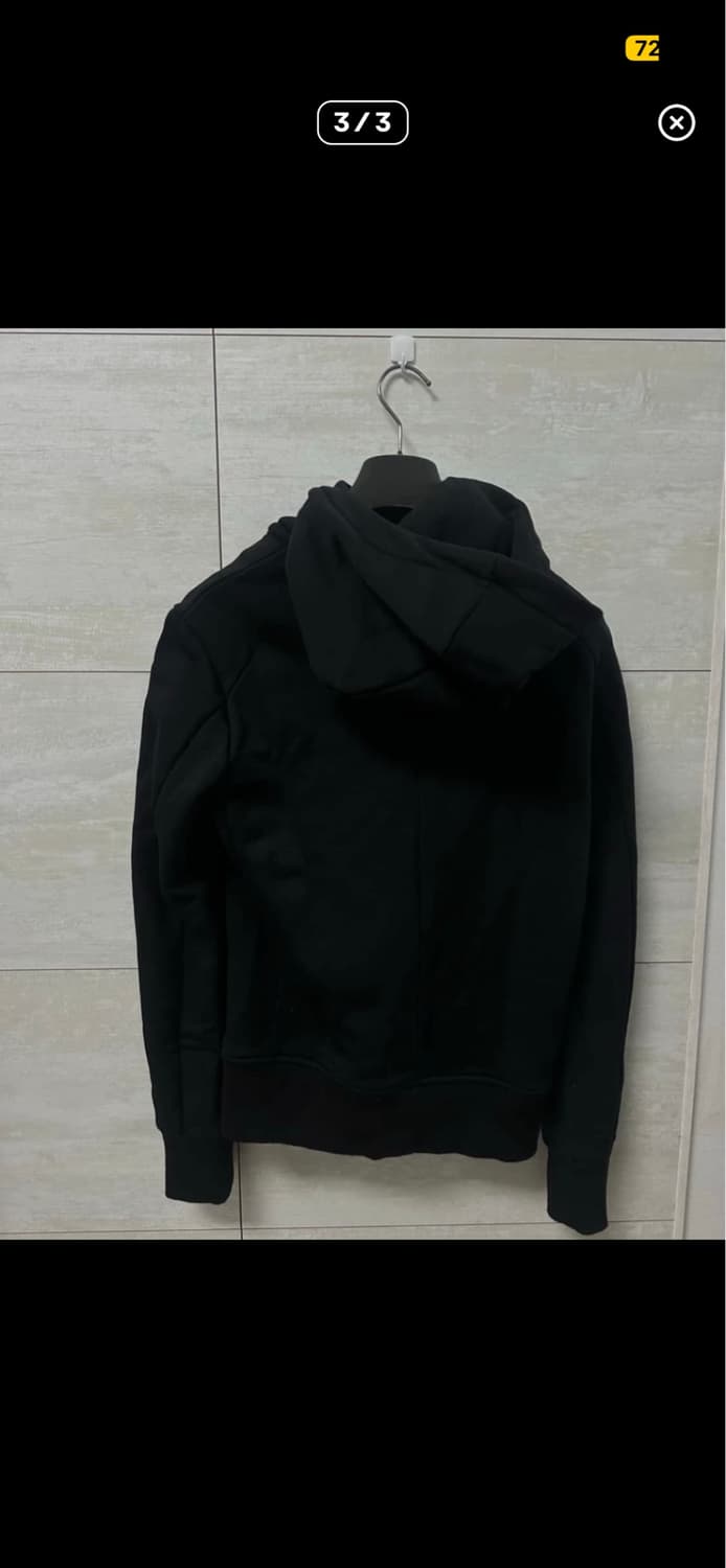 급처/카즈유키 쿠마가이 어테치먼트 후드집업 상품이미지3