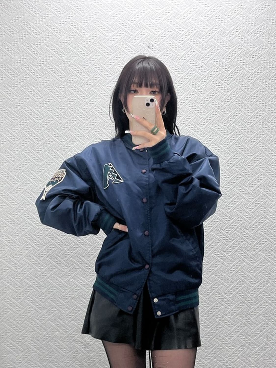 MLB 올드스쿨 레트로 90's 애리조나 바시티 자켓 95 C11075 상품이미지1