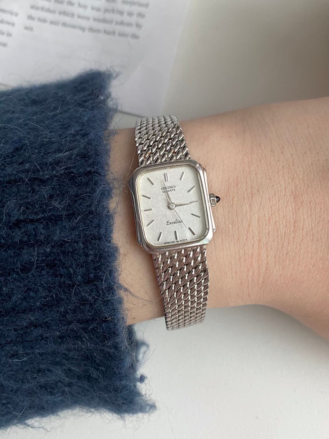Seiko 세이코 exceline 엑셀린 스노우 쿼츠 레이디스 상품이미지7