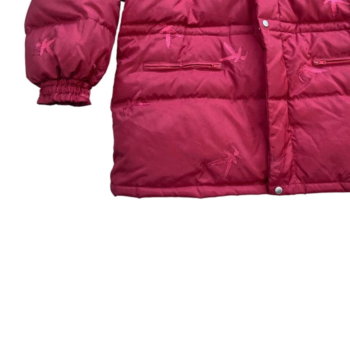 [새상품급][M] 이세이미야케 HAI 오버핏 자수 다운패딩 상품이미지3