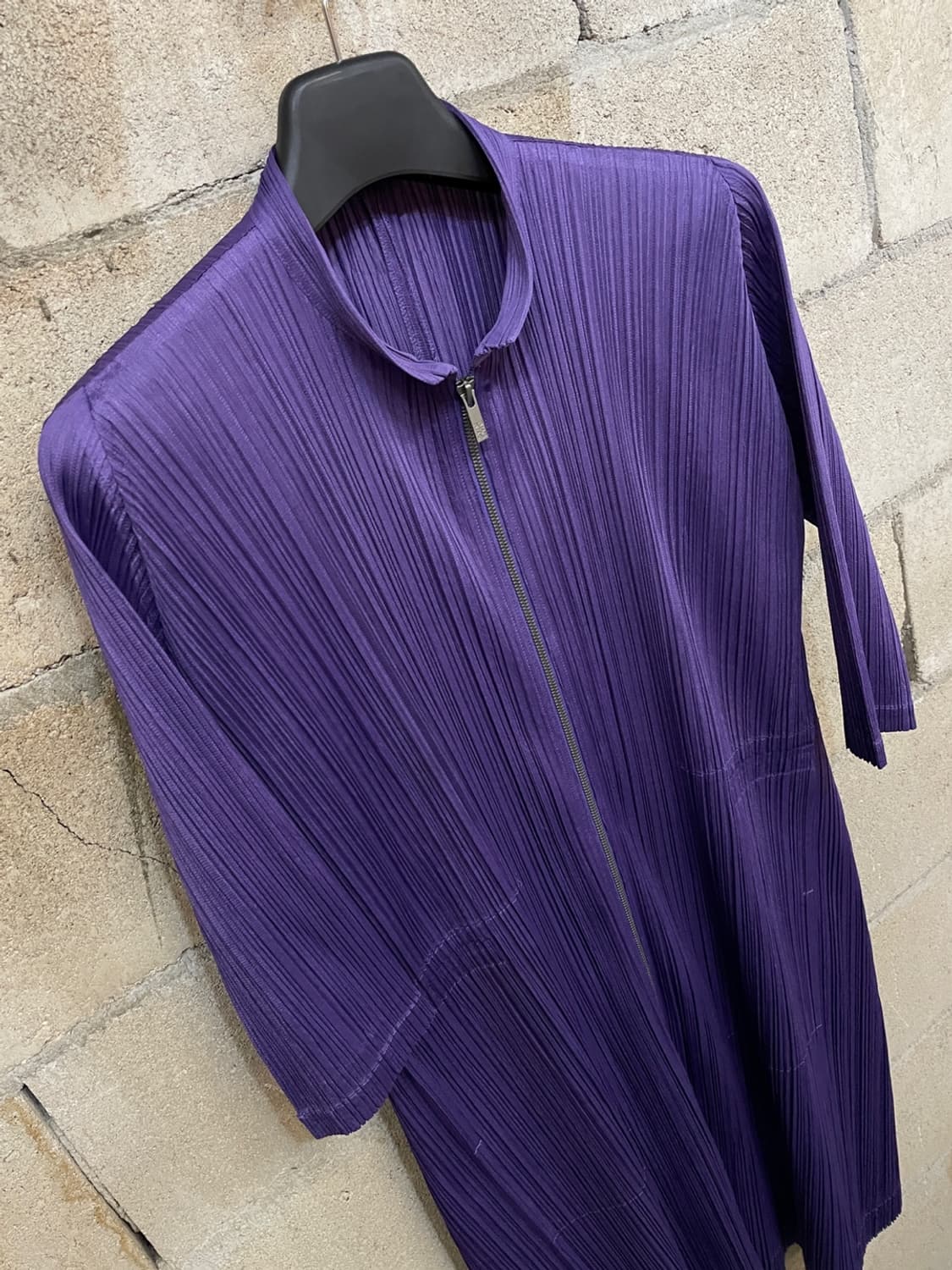 이세이미야케 플리츠플리즈 집업 원피스 상품이미지3