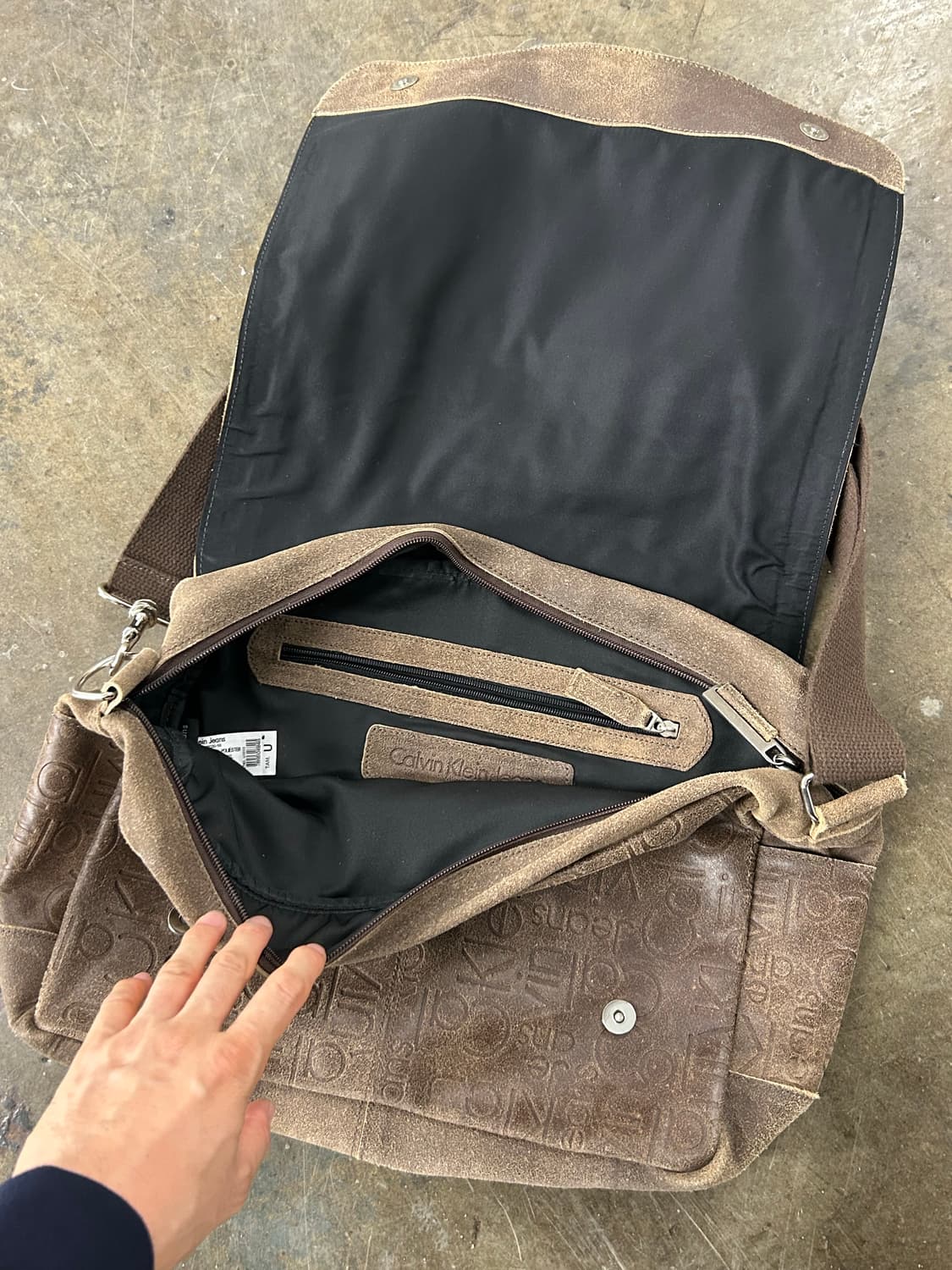 캘빈클라인진 빈티지 백 상품이미지4