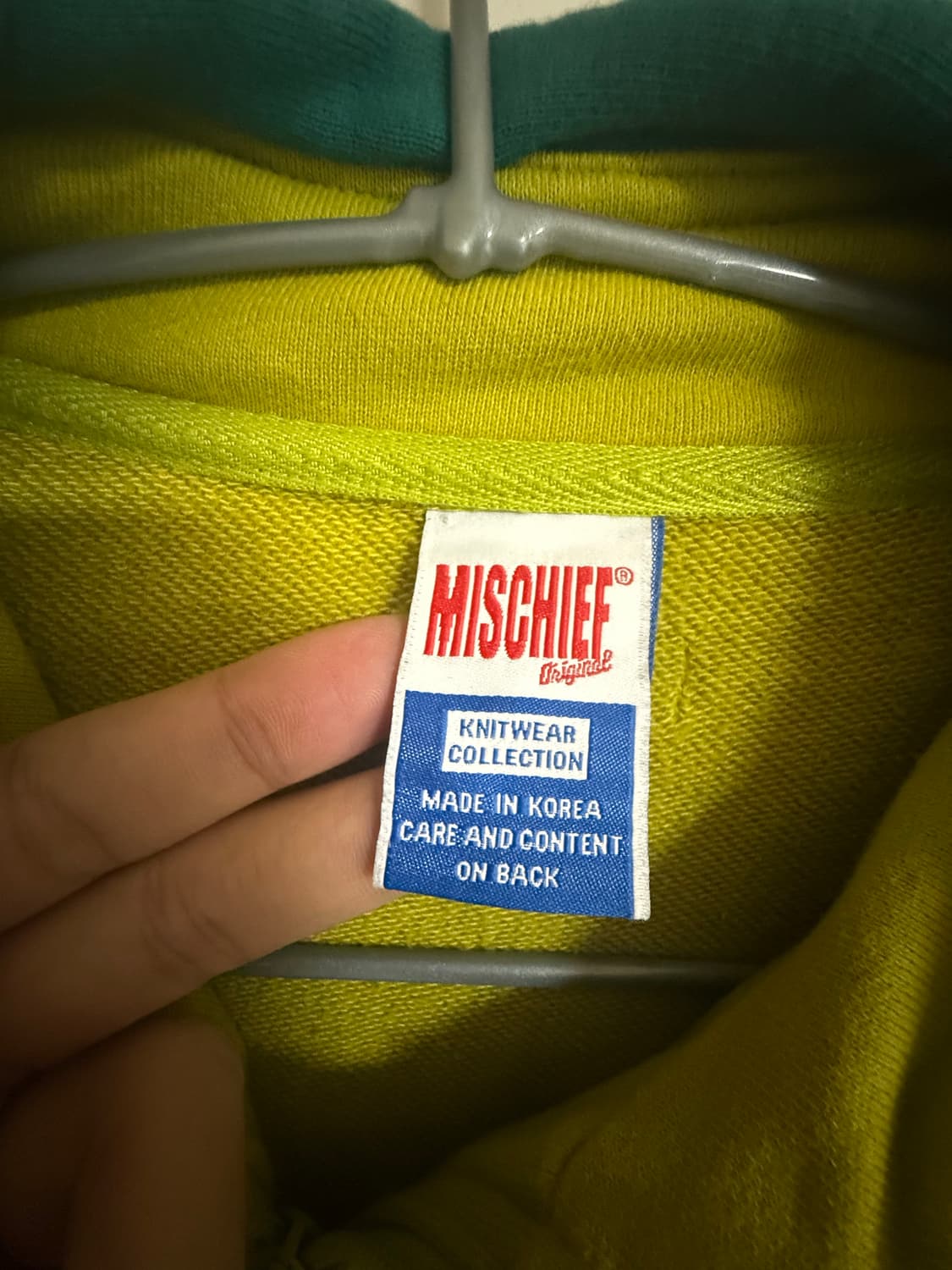 미스치프  후리스 L 상품이미지2