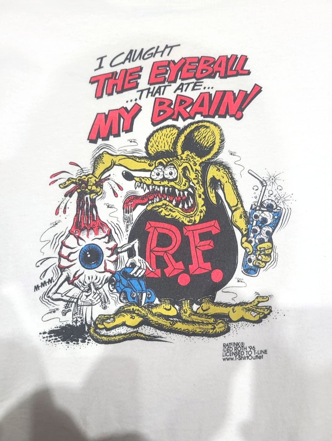 All Sport 1996 ratfink 빈티지티셔츠 상품이미지1