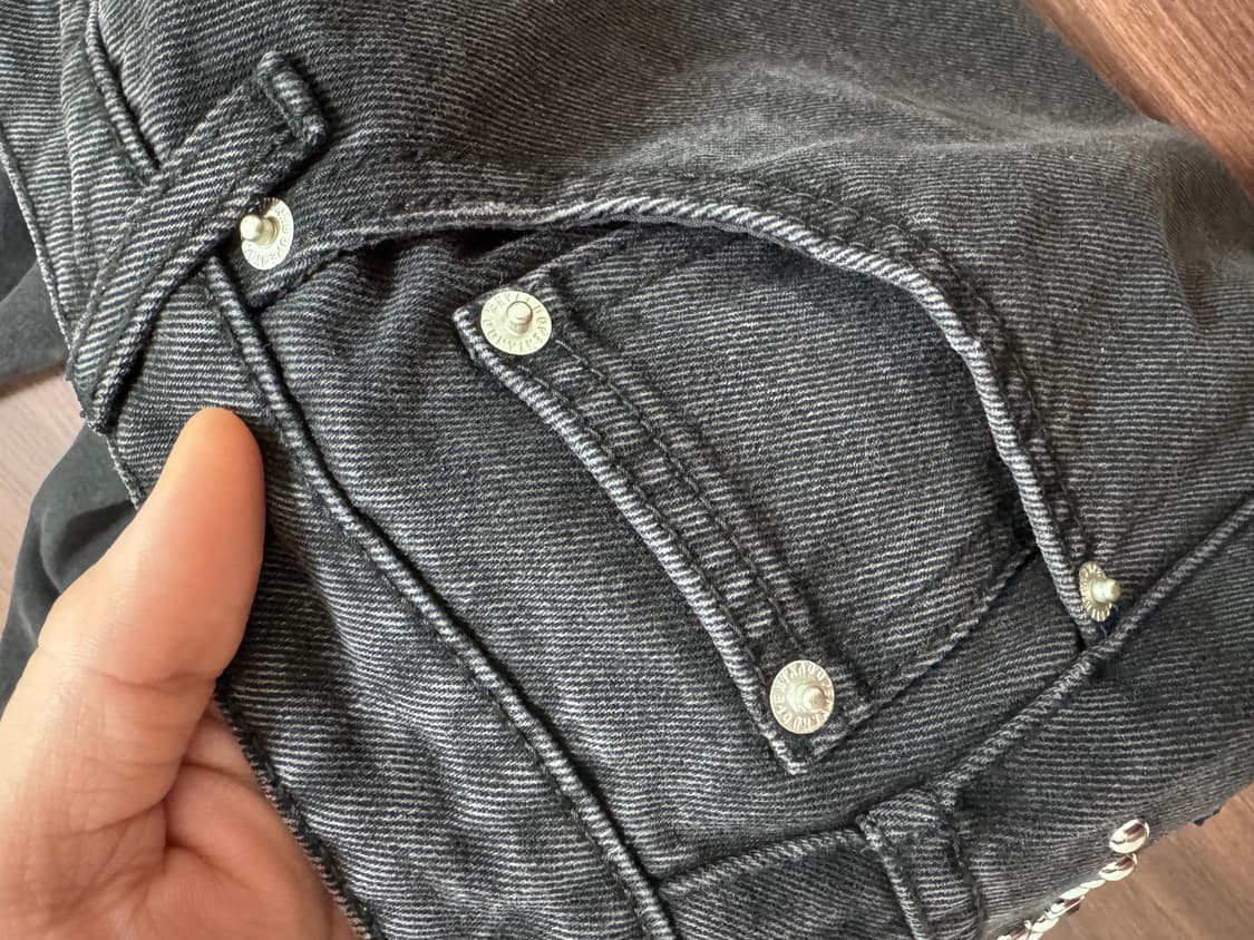 OY STUD WIDE VOLUME PANTS 상품이미지9