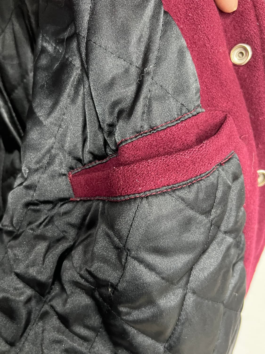 Japan Vintage 제팬 빈티지 소가죽 바시티 스타디움 자켓 상품이미지6