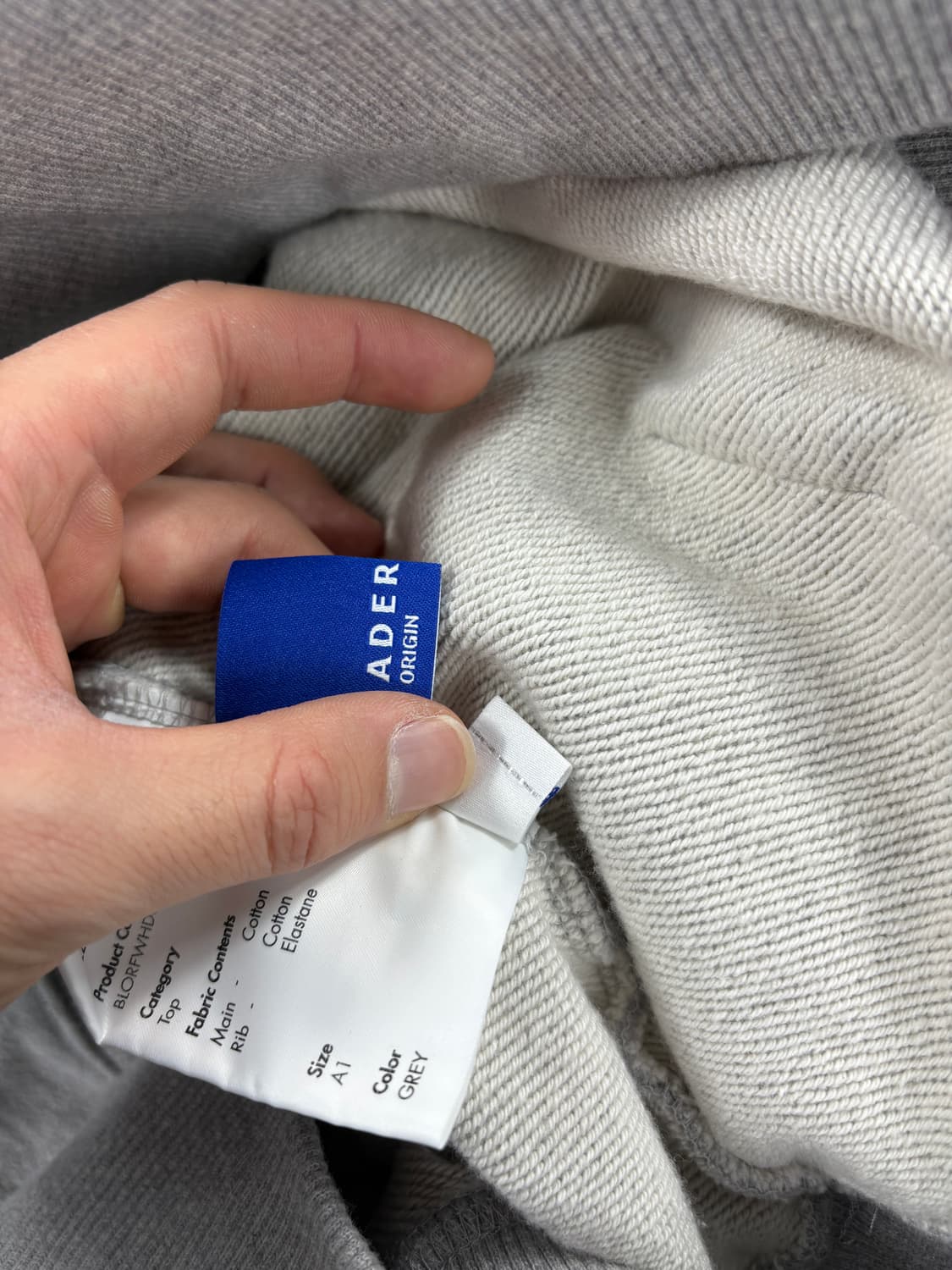 Ader Error Og Tap Hoodie    상품이미지6