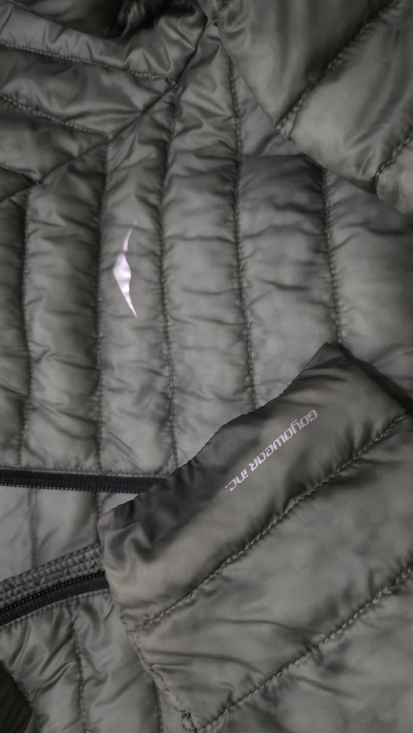 고요웨어 경량패딩 상품이미지3
