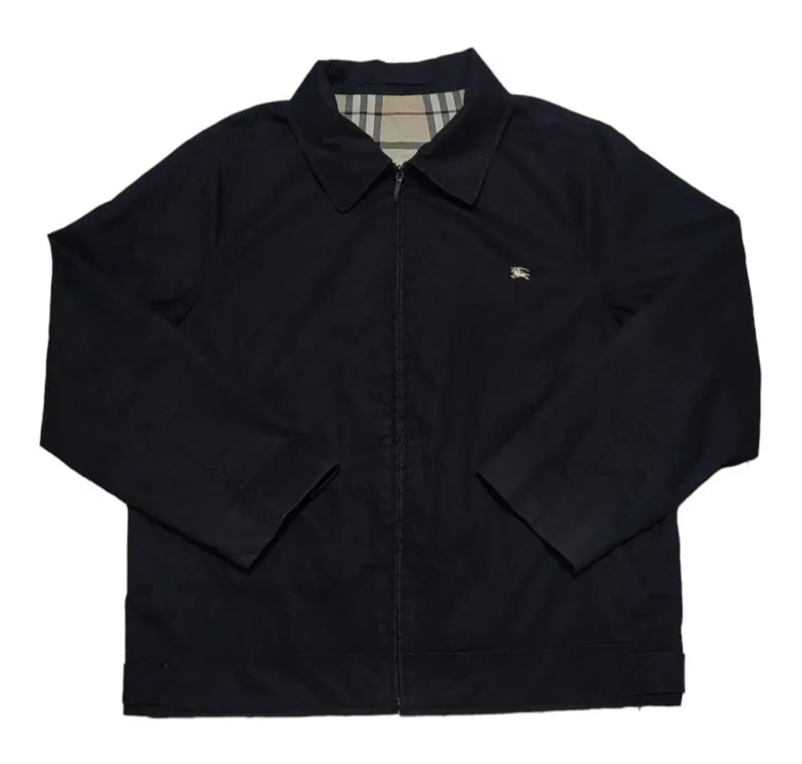 (L) 버버리자켓 버버리블루종자켓 버버리런던 버버리바라쿠타자켓 상품이미지2