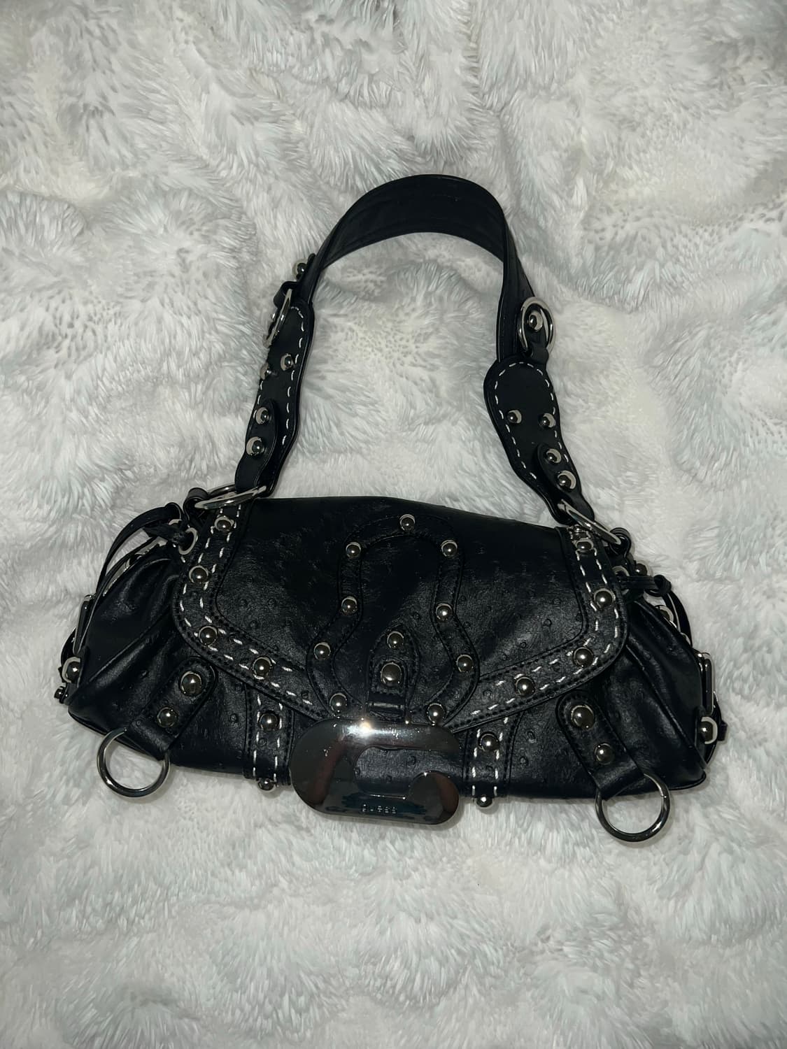 빈티지 게스 숄더백 상품이미지1