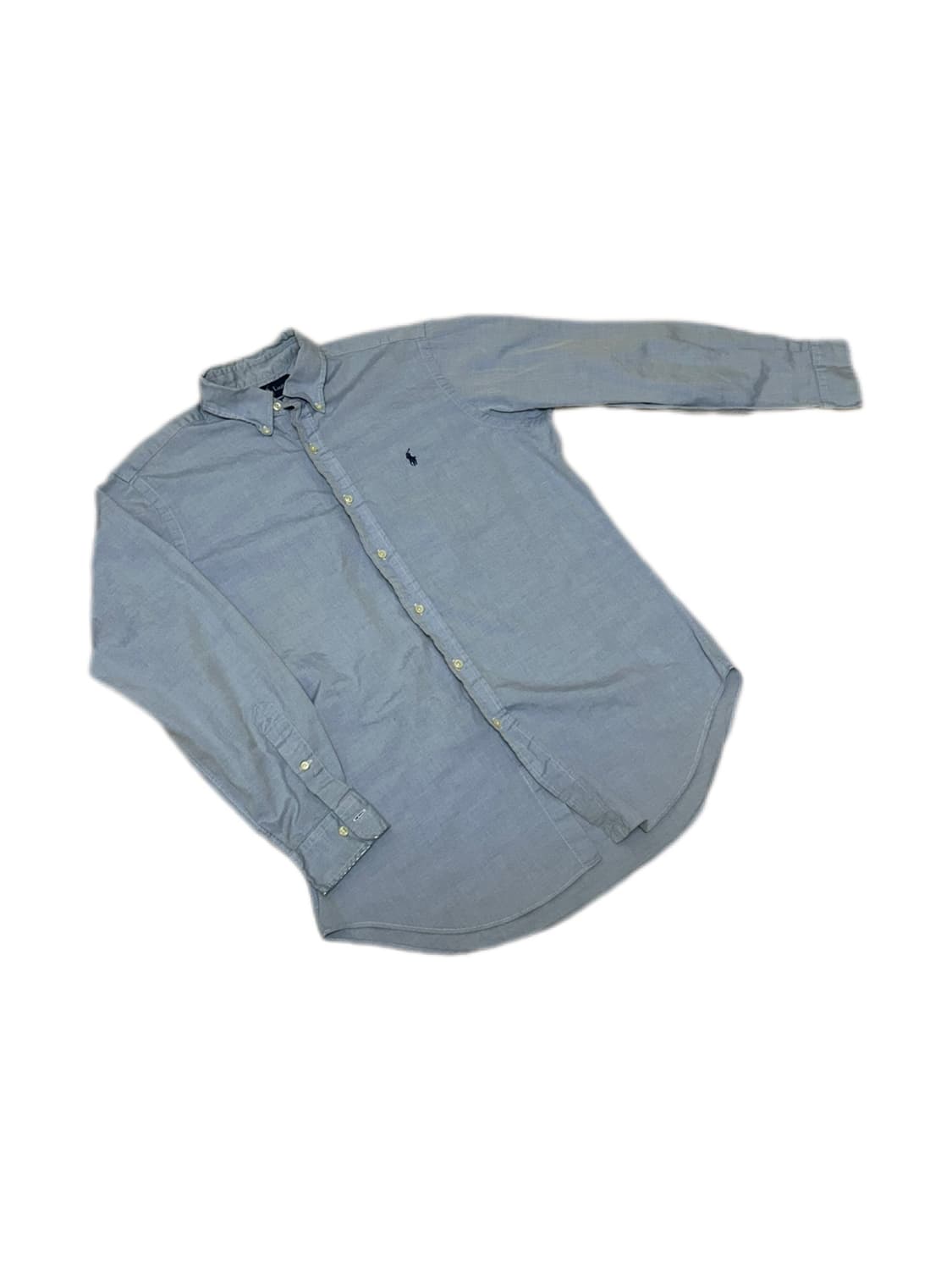 폴로 랄프로렌 스카이블루 클래식핏 옥스포드 셔츠 상품이미지2