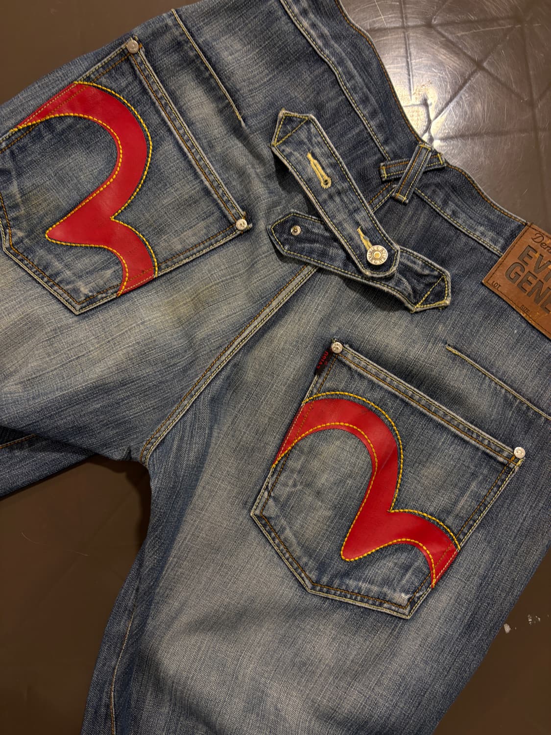 에비수 빈티지 데님  상품이미지2