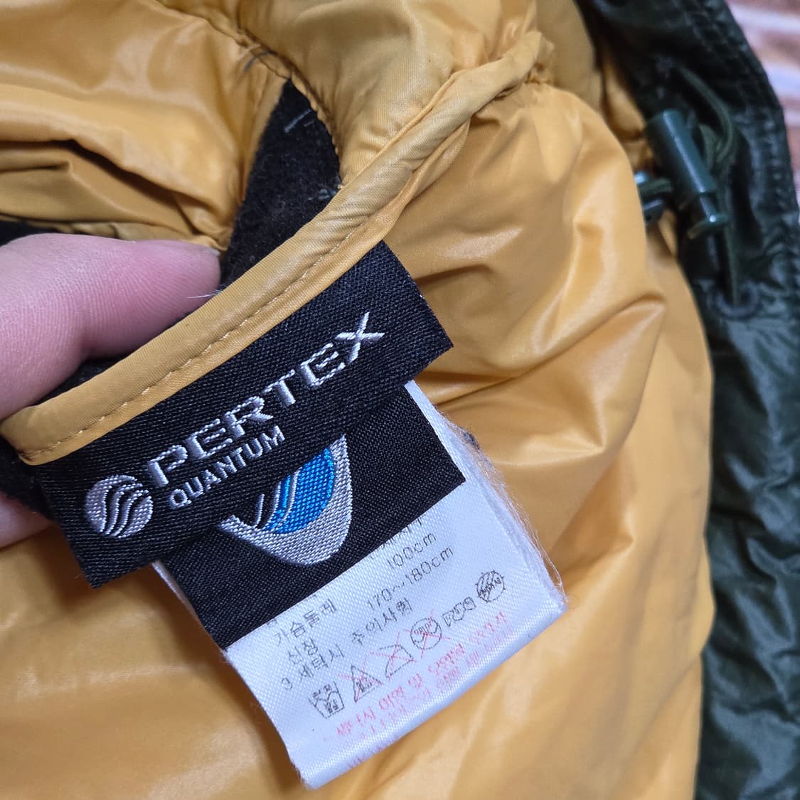 K2 케이투 구스다운 카키 패딩 점퍼 상품이미지9