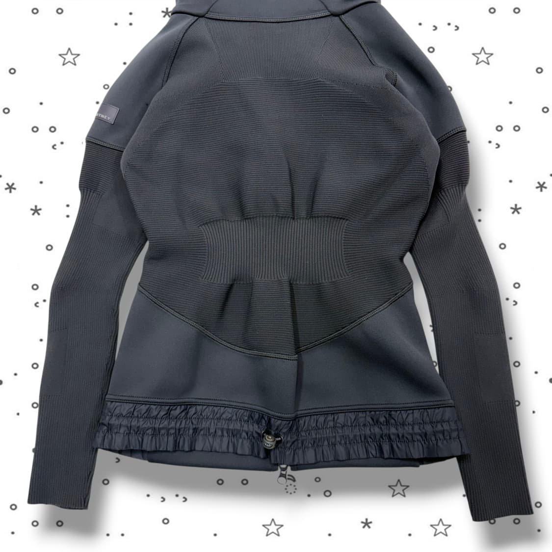 XS ADIDAS 아디다스 스텔라 메카트니 슬림 후드집업 상품이미지6