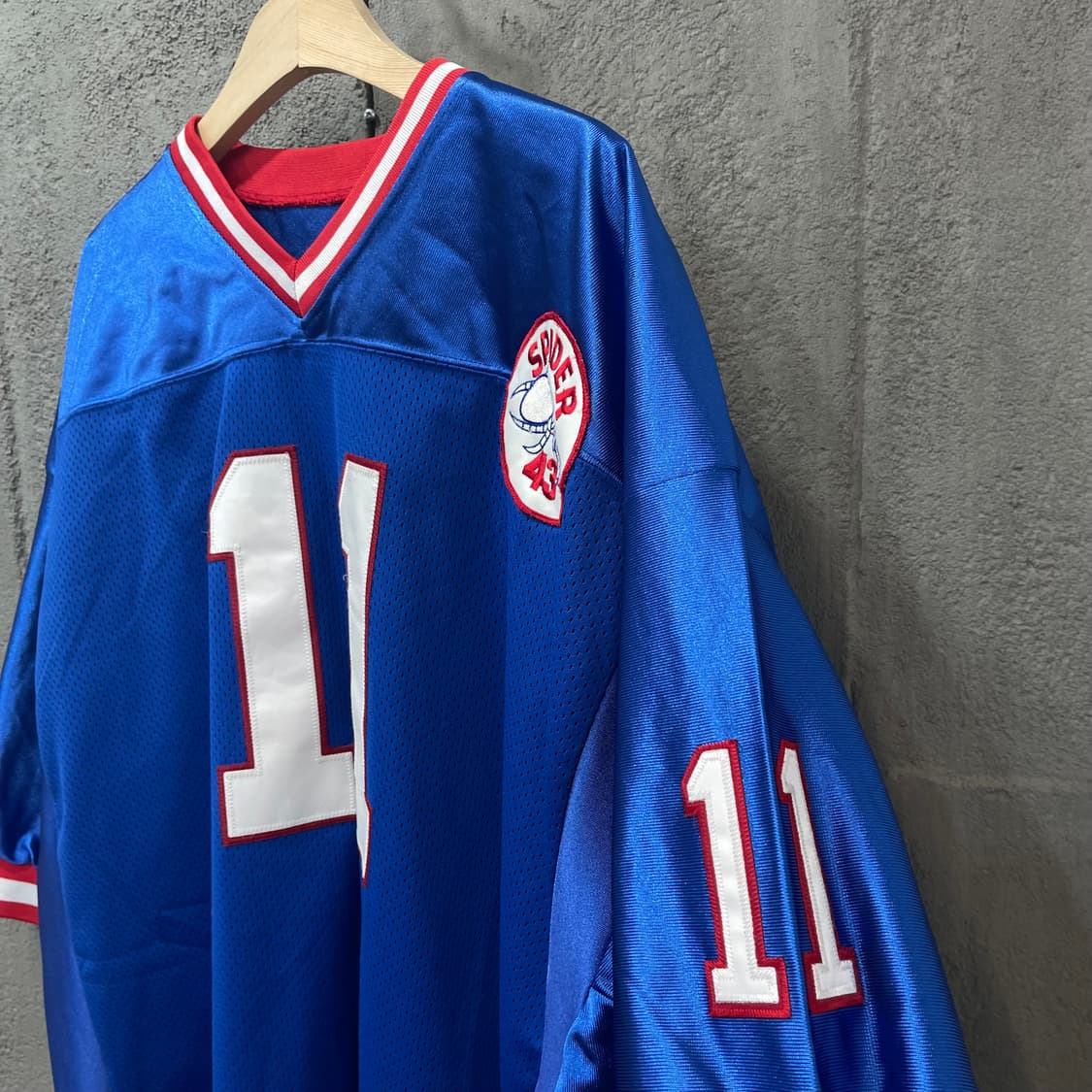 미첼앤네스 NFL 레거시 뉴욕 자이언츠 쓰로우백 져지 상품이미지3
