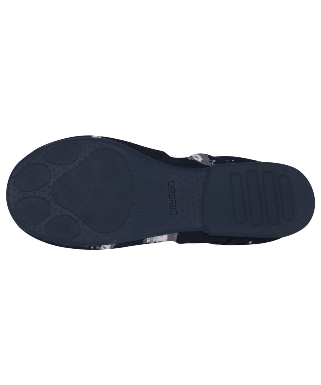 코이세이오 COYSEIO - SHIRRING FLAT SHOES NAVY 상품이미지3