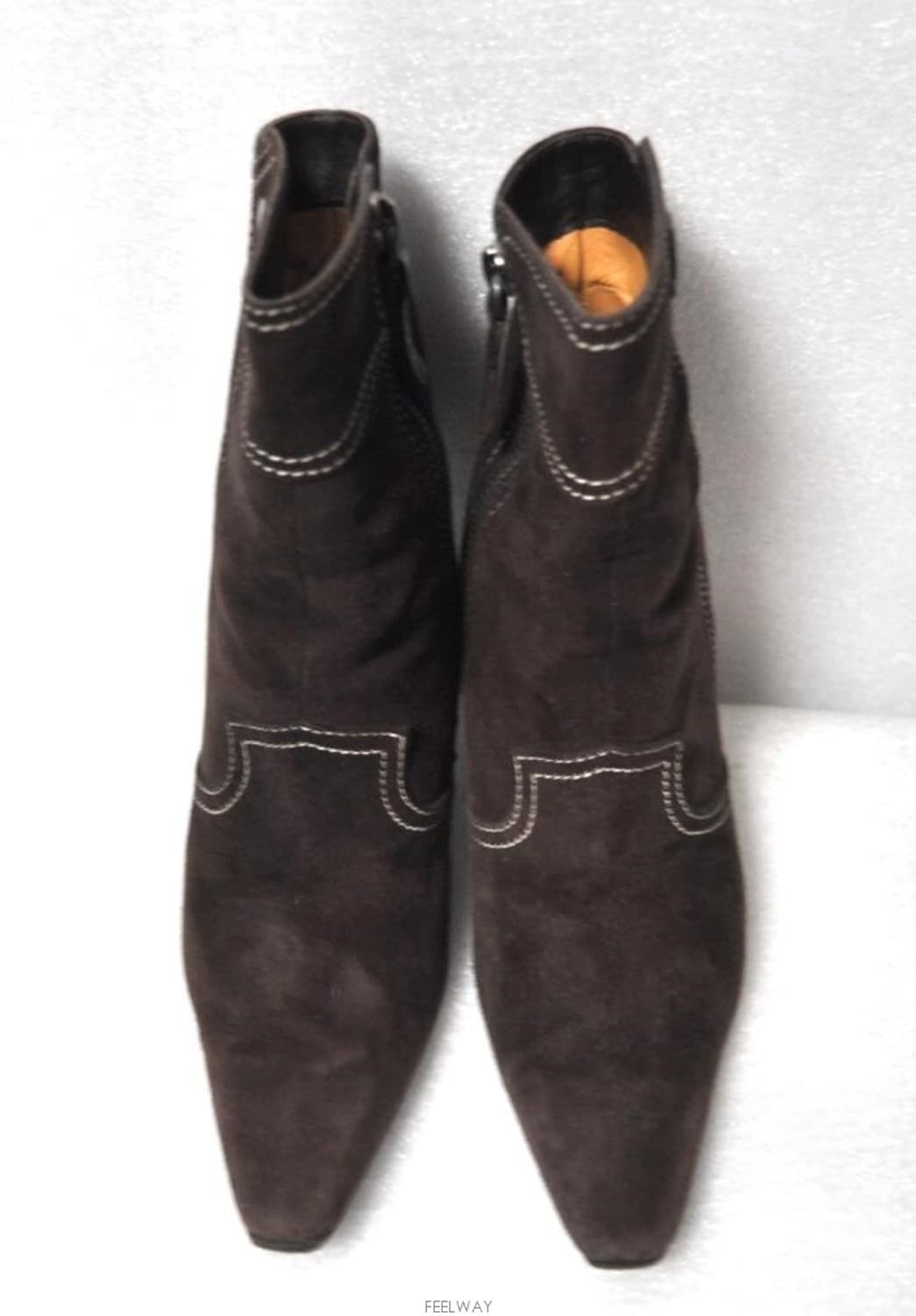 토즈(TODS)/여성스웨이드부츠(사이즈220)정품 상품이미지2