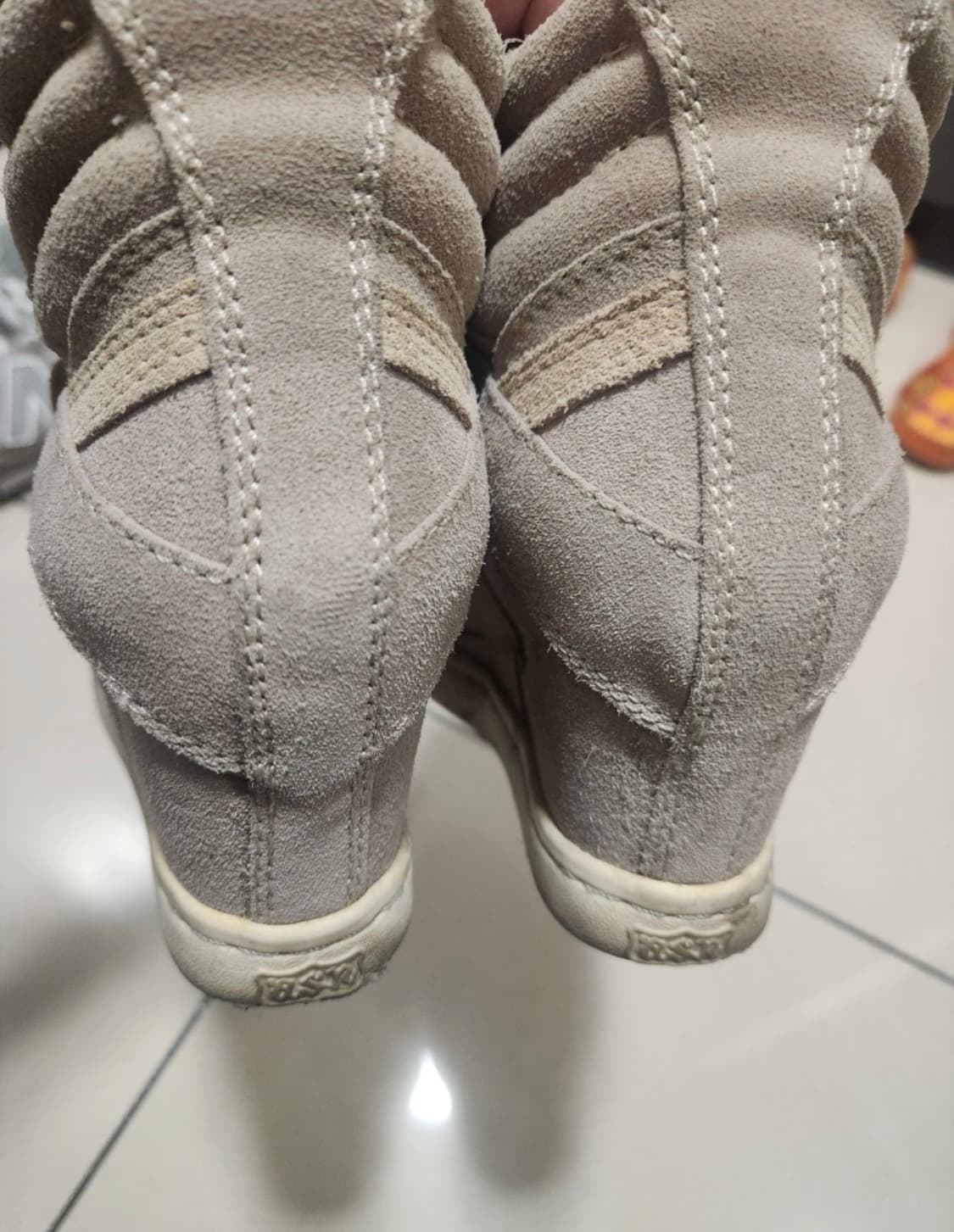 Ash 웨지힐 벨크로 스니커즈 36 235 사이즈 상품이미지2