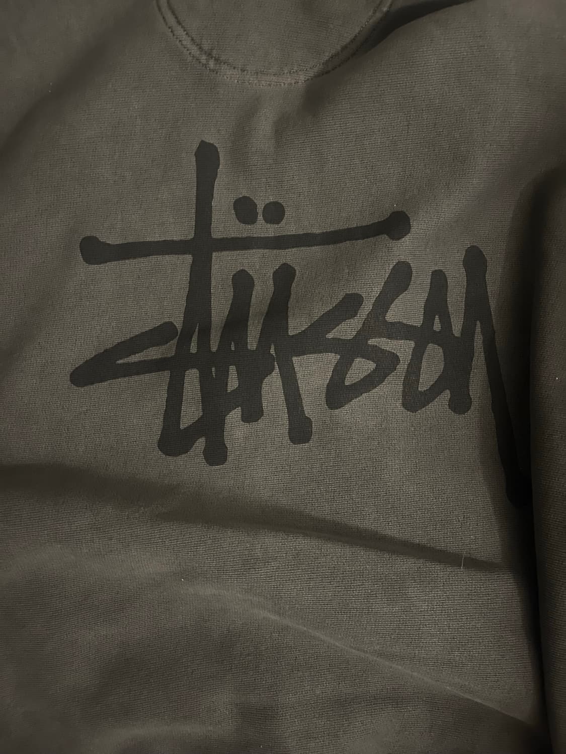 스투시 피그먼트 후드집업 L 상품이미지3