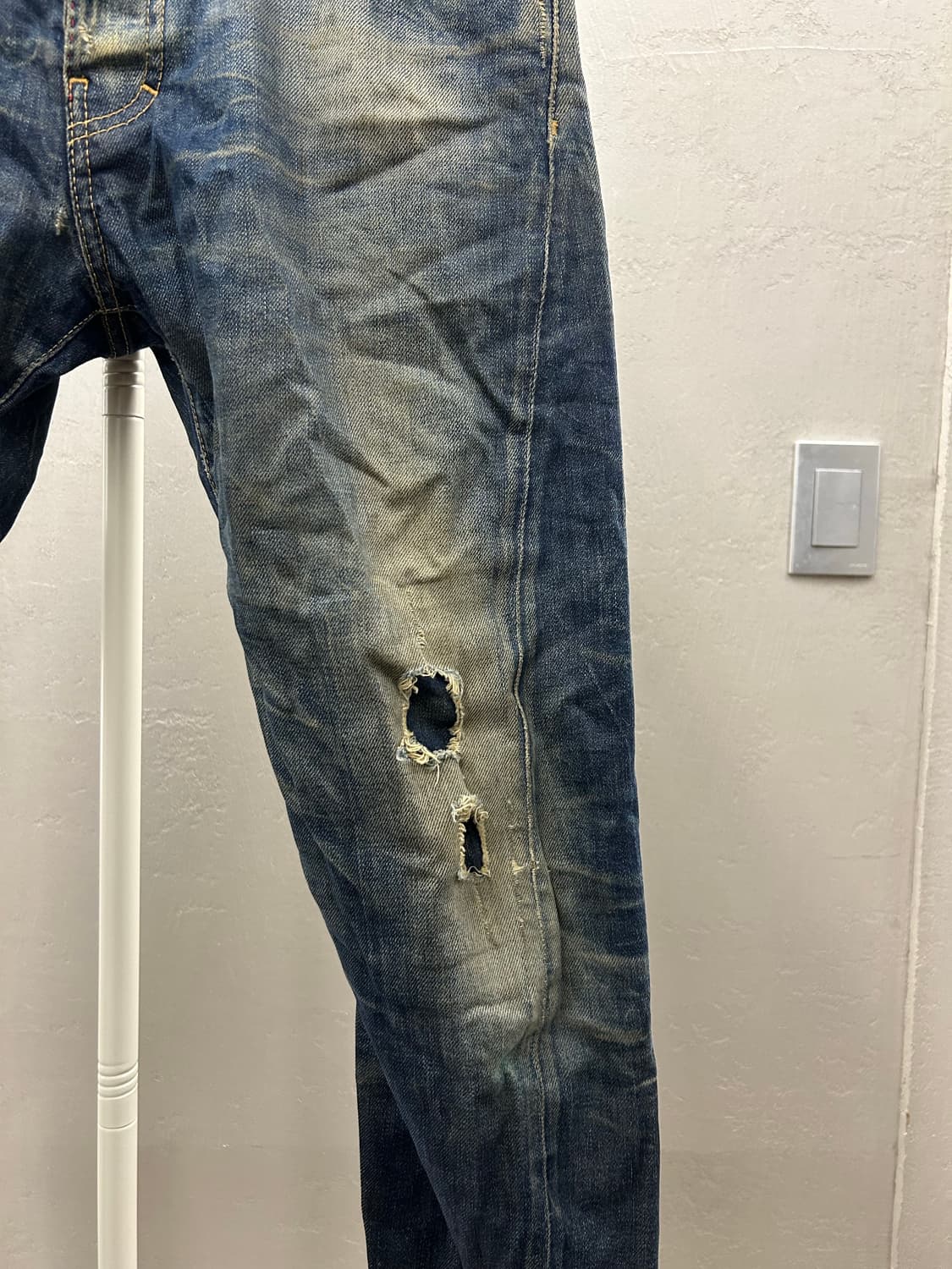 디스퀘어드2 데미지진 상품이미지6