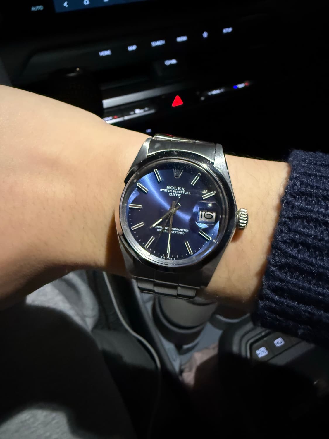 롤렉스 오이스터 퍼페츄얼 1500 34mm 상품이미지2