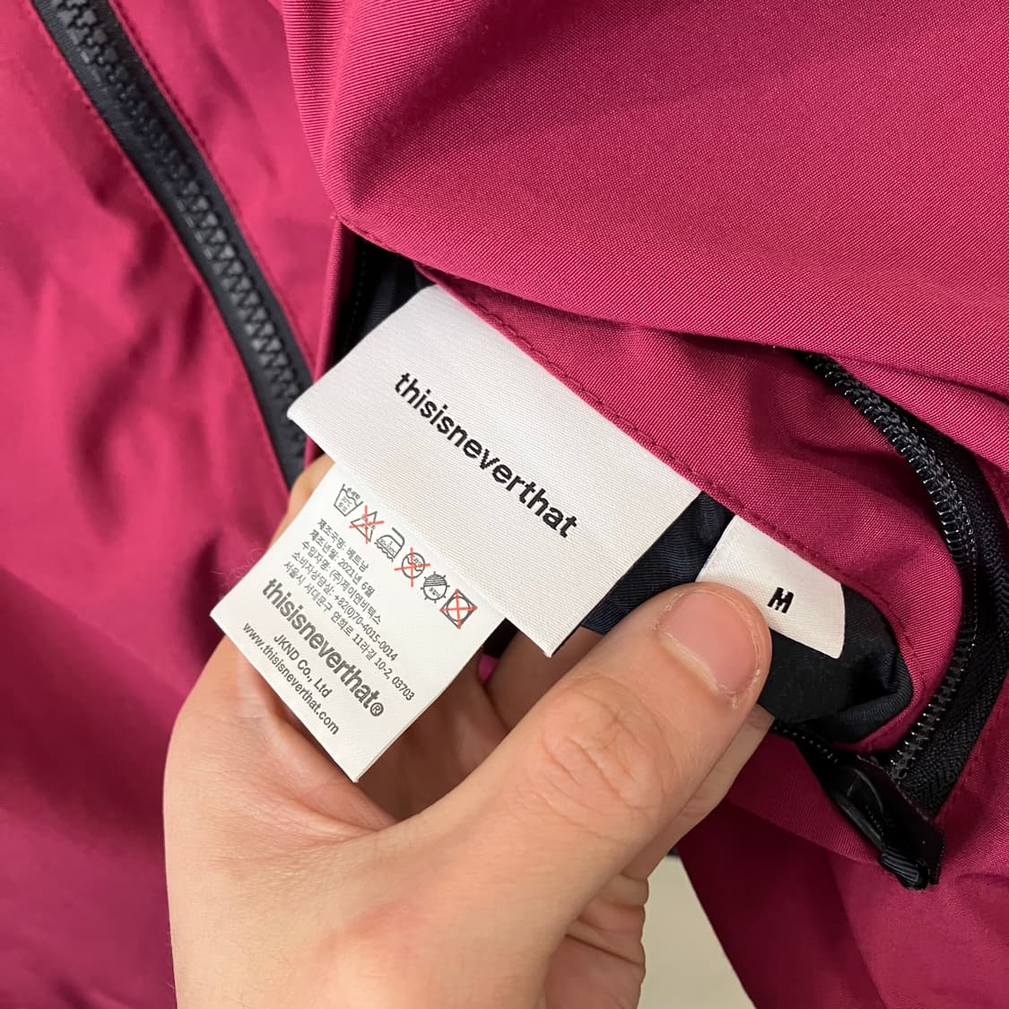 278 디스이즈네버댓 양면 자켓 상품이미지6