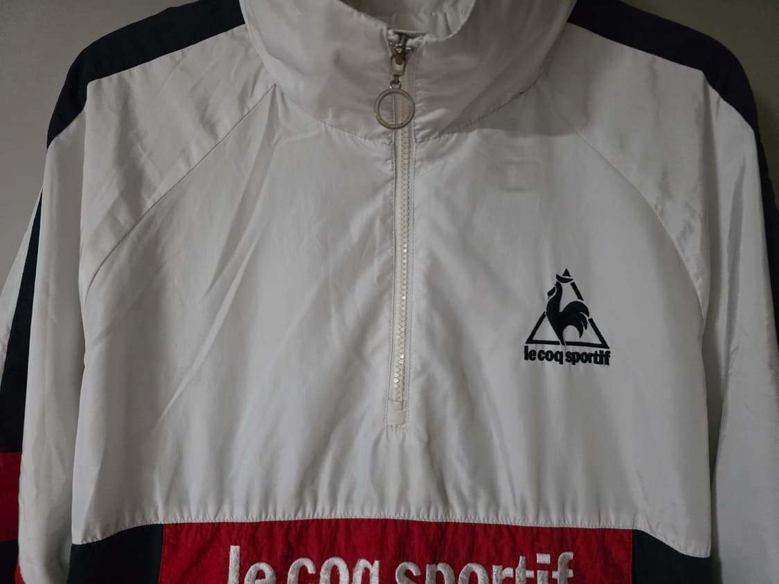 르꼬끄 스포르티브 아노락 바람막이재킷.
싸이즈 100. 남자
 상품이미지2