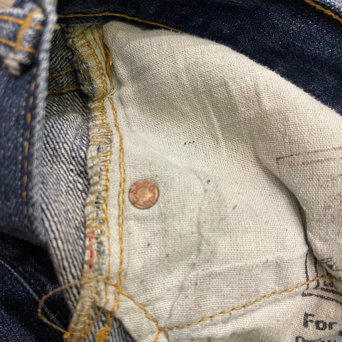 LVC LEVI'S 501 XX w34l32 상품이미지7