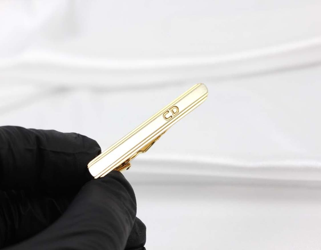 디올 B+등급 4.9cm 남자 명품 넥타이핀 빈티지 상품이미지6